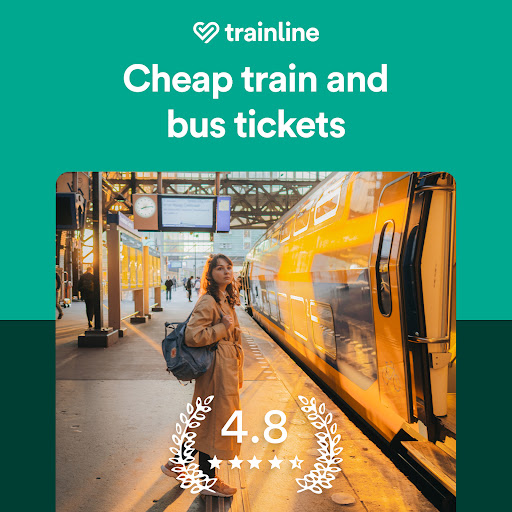 Trainline: Train travel Europe ekran görüntüsü
