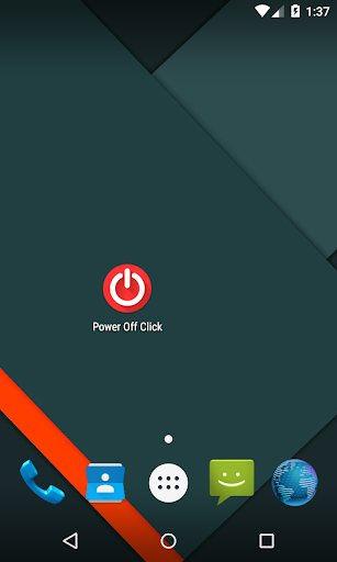 Power Off Click ekran görüntüsü