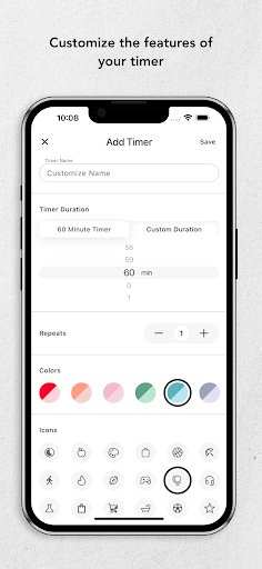 Time Timer Visual Productivity ekran görüntüsü