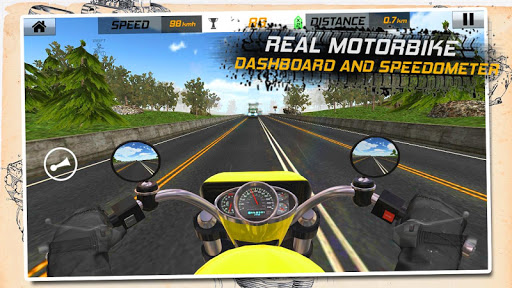 Traffic Rider: Highway Race ekran görüntüsü