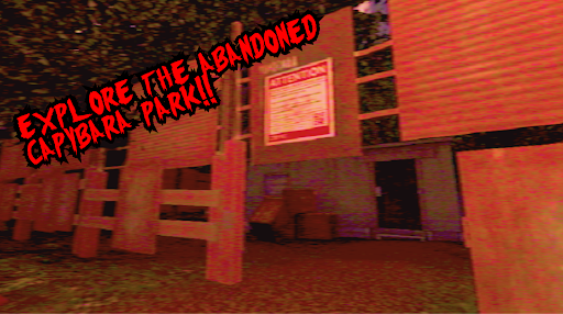Capybara Horror Game Escape ekran görüntüsü