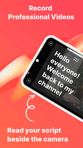 eZy Teleprompter ekran görüntüsü