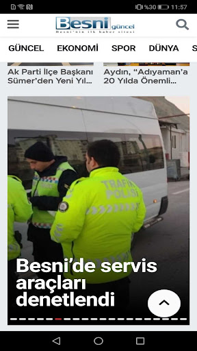 Besni Güncel Gazetesi ekran görüntüsü