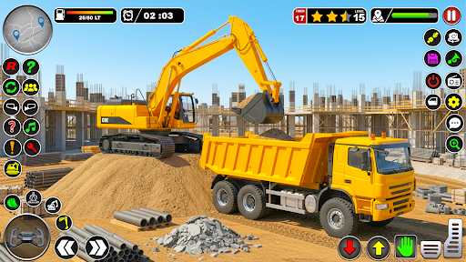 Excavator Simulator 3D Pro ekran görüntüsü