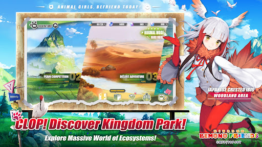 Kemono Friends: Kingdom ekran görüntüsü