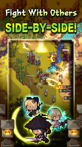 Demonic Tao: 2D MMORPG ekran görüntüsü
