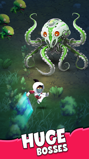 Ninja Alien: Survival Arena ekran görüntüsü