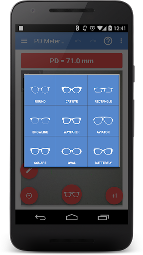 Pupil Distance PD Meter Pro ekran görüntüsü