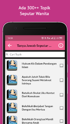 Fiqih Wanita Muslimah ekran görüntüsü