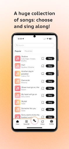 MusBox - Karaoke app ekran görüntüsü