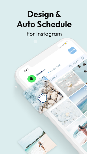Plann: Preview for Instagram ekran görüntüsü