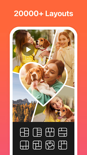 PhotoGrid: Video Collage Maker ekran görüntüsü
