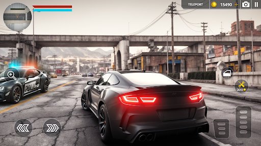 Mafia Crime City Gangster Game ekran görüntüsü