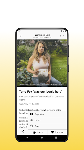ePaper Winnipeg Sun ekran görüntüsü