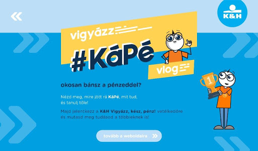 vigyázz#KáPé ekran görüntüsü