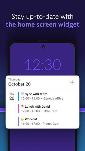Proton Calendar: Secure Events ekran görüntüsü