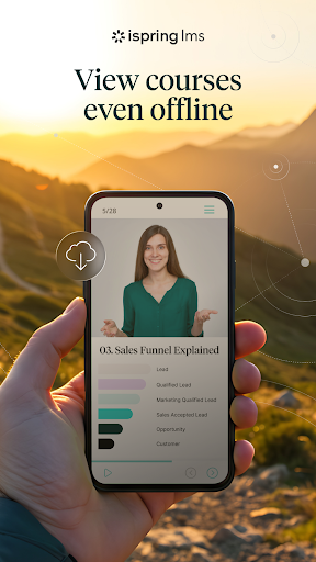 iSpring LMS ekran görüntüsü