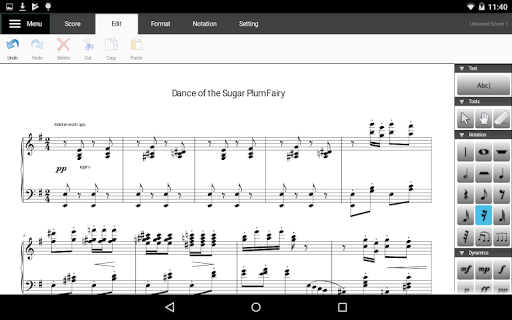 Crescendo Plus Edition ekran görüntüsü