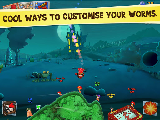 Worms 3 ekran görüntüsü