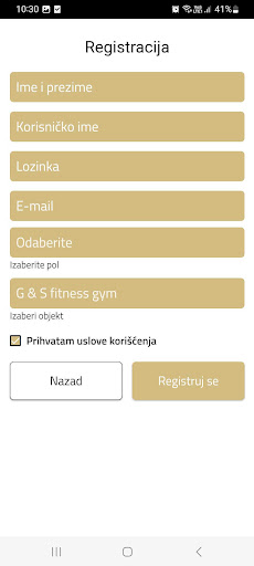 G & S Fitness Gym ekran görüntüsü
