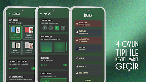 Batak - İnternetsiz Oyna ekran görüntüsü