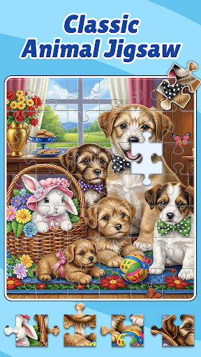 Animal Jigsaw - Classic Puzzle ekran görüntüsü