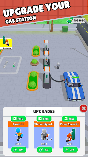 Gas Station Tycoon ekran görüntüsü