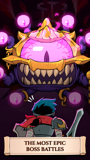 Card Guardians Roguelike Games ekran görüntüsü