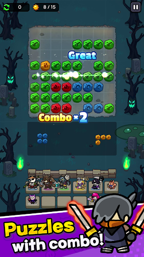 Hero Blasters: Defense ekran görüntüsü