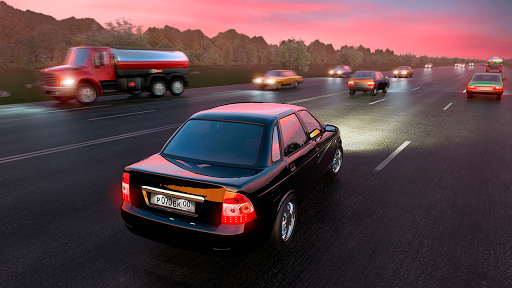 Driving Zone: Russia ekran görüntüsü