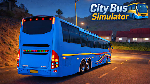 City Modern Bus Simulator 3d ekran görüntüsü