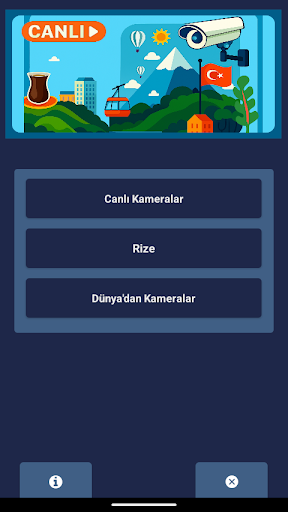 Rize Şehir Kameraları ekran görüntüsü