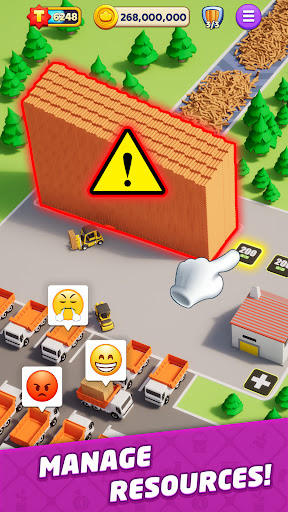 Top Tycoon: Coin Theme Empire ekran görüntüsü