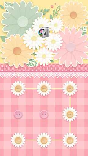 AppLock Theme Daisy ekran görüntüsü