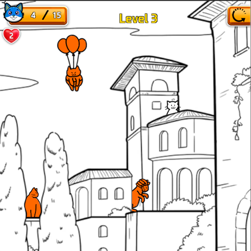Hidden Cat Hunt Game