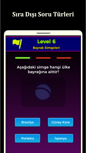 Ülke Bayrakları Oyunu ekran görüntüsü