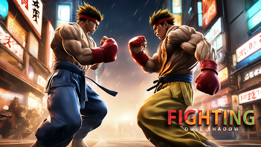 Street Karate: Fighting Games ekran görüntüsü