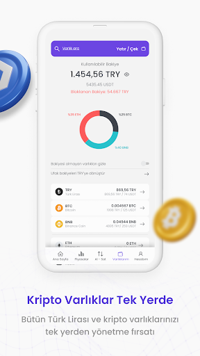 Fexobit: Kripto Para|BTC|ETH ekran görüntüsü