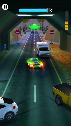 Overtake Rush 3D: Araba Oyunu ekran görüntüsü
