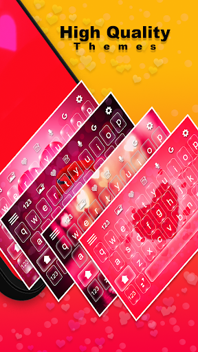 Love Photo Keyboard Theme 2023 ekran görüntüsü