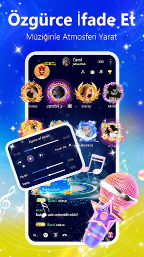 MIGO LITE: Canlı sohbet et ekran görüntüsü