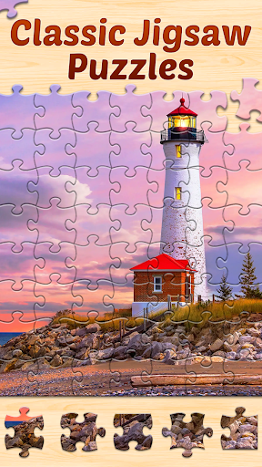Jigsawland-HD Puzzle Games ekran görüntüsü