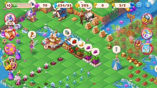 Fairyland: Birleştirme ve Büyü ekran görüntüsü