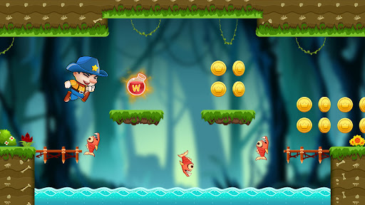 Super Bino Go2:Adventure World ekran görüntüsü