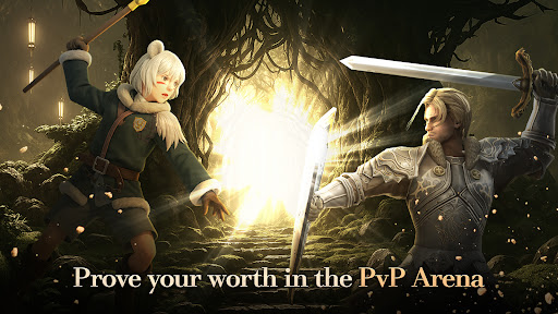 GODS RAID : Team Battle RPG ekran görüntüsü