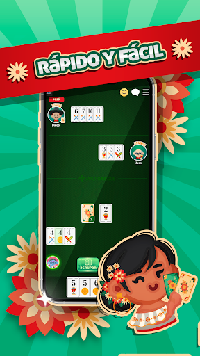 Conquian: Juego de Cartas ekran görüntüsü