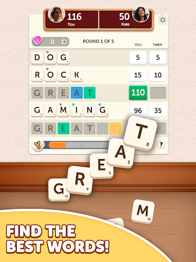 Word Yatzy - Fun Word Puzzler ekran görüntüsü