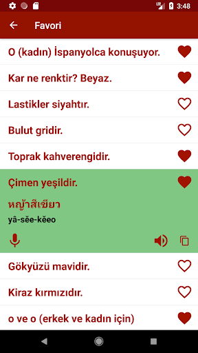 Tayland öğrenmek ekran görüntüsü