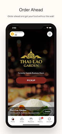 Thai-Lao Garden ekran görüntüsü