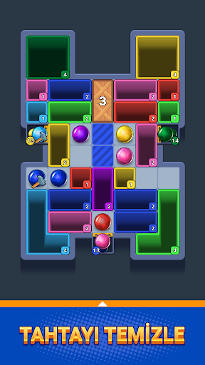 Drop Escape: Color Puzzle ekran görüntüsü